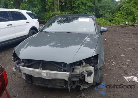 2017 Audi A3 2.0T Premium from USA, damaged, VIN WAUAUGFF2H1025689